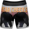 Crazy Dog T-Shirts Mens Bear Cheeks Boxer Briefs Funny Novelty Underwear Sarcasm Hilarious Saying Cool(Multi)