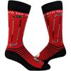 Crazy Dog T-Shirts Mens Id Tap That Socks Funny Golf Golfing Gift Novelty Sarcastic Saying for Golfer Cool Colorful Sock(Id Tap That)
