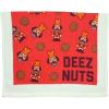 Crazy Dog T-Shirts Not Going to Lick Itself Funny Christmas Candy Tea Towel(Deez Nuts)