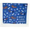 Crazy Dog T-Shirts Not Going to Lick Itself Funny Christmas Candy Tea Towel(Wonderland)