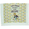 Crazy Dog T-Shirts The Secret Ingredient is Resentment Funny Bitter Kitchen Cook Tea Towel(Opinion Recipe)