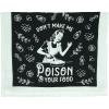 Crazy Dog T-Shirts The Secret Ingredient is Resentment Funny Bitter Kitchen Cook Tea Towel(Poison Your Food)