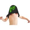 Crazy Dog T-Shirts Toddler Ask Me About My Raptor Cool Dinosaur Flip T Shirt for Kids(Black)
