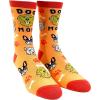 Crazy Dog T-Shirts Womens Animal Socks Cute Funny Socks with Fun Animals and Sarcastic Sayings(Dog Mom)