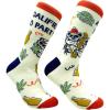 Crazy Dog T-Shirts Womens Animal Socks Cute Funny Socks with Fun Animals and Sarcastic Sayings(Koalified)