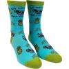 Crazy Dog T-Shirts Womens Animal Socks Cute Funny Socks with Fun Animals and Sarcastic Sayings(Pina Koala)
