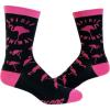 Crazy Dog T-Shirts Womens Animal Socks Cute Funny Socks with Fun Animals and Sarcastic Sayings(Spirit Animal)