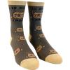 Crazy Dog T-Shirts Womens Animal Socks Cute Funny Socks with Fun Animals and Sarcastic Sayings(What I Want Dog)