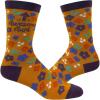 Crazy Dog T-Shirts Womens Cute Mismatched Socks With Funny Cute Graphics For Ladies(Multi)