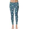 Crazy Dog T-Shirts Womens Funny Leggings Cute Elastic Tights for Ladies Workout Running Yoga Pants(Llama)