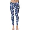 Crazy Dog T-Shirts Womens Funny Leggings Cute Elastic Tights for Ladies Workout Running Yoga Pants(Pet All the Cats)