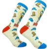 Crazy Dog T-Shirts Women’s Not My First Rodeo Socks Funny Cowboy Western Sarcastic Novelty Footwear