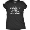 Crazy Dog Womens T Shirts Funny Sarcastic Humor Christmas Tees for Holiday Parties(Heather Black – Regret Nothing)