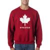 Eh Team Canada Sweater Funny Canadian Shirts Novelty Hilarious Crew Neck(Red)