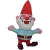 Funny Christmas Elf Catnip Plush – Sarcastic Holiday Kicker for Indoor Cats – Soft Stuffed Chew Gift for Kittens – Cute Pet Present for Playful Felines(Gnome)