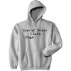 Funny Dog Joke Hoodies Cool Novelty Sweatshirts for Pet Owners and Dog Lovers(Heather Grey – List)