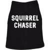 Funny Dog Shirt for Small and Large Dogs – Squirrel Chaser Graphic Tee – Soft Cotton Pet Clothes for Corgi Dachshund Puppy Medium Breeds Black, M(XX-Large)