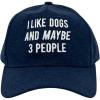 Navy - Dogs and 3 People