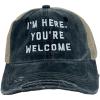 Trucker Black - Im Here