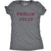 Dark Heather Grey - Feelin Jolly