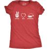Heather Red - Peace Love Christmas