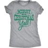 Light Heather Grey - Xmas Yall