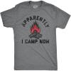 Dark Heather Grey - Camp Now