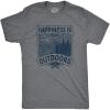 Dark Heather Grey - Happy Outdoors