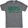 Dark Heather Grey - Hike Therapy