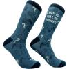 Mens Gamer Socks Funny Footware for Video Game Players(Choices Controllers)