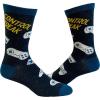 Mens Gamer Socks Funny Footware for Video Game Players(Control Freak)