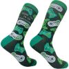 Mens Gamer Socks Funny Footware for Video Game Players(Professional)