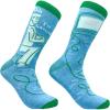 Mens Gamer Socks Funny Footware for Video Game Players(Shh Gaming)