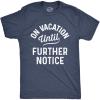 Heather Navy - on Vacation