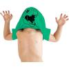 Toddler Ask Me About My Trex T Shirt Funny Cool Dinosaur Flip Humor Tee for Kids(Green)