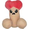 UFO and Aliens Dog Toy Funny Flying Saucer Stuffed Chew Toy with Hidden Treat Holes and Removable Aliens – Rip and Reveal Interactive Chew(Privates)