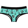 Womens Hide and Seek Champion Panties Funny Bikini Brief Cute BigFoot Graphic Underwear(Multi)