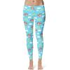 Womens Holy Shih-Tzu Leggings Funny Cute Small Breed Dog Lover Yoga Pants for Ladies Funny Yoga Pants Religious Funny Dog Novelty Leggings for Women Holy Shih M
