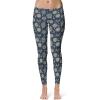 Womens Moon Leggings Cute Hippe Astrology New Age Yoga Pants for Ladies Funny Yoga Pants Funny Space Novelty Leggings for Women Moon L