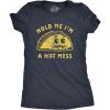Heather Navy - Hot Mess