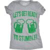 Light Heather Grey - Ready to Stumble