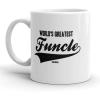 Worlds Greatest Funcle Mug Funny Coffee Cup for Uncle – 11oz