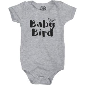 Baby Bird Funny Infant Shirts Cute Baby Creeper Family Adorable Infant Bodysuit