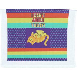 Crazy Dog T-Shirts Choose Your Weapon Funny Barbecue Cooking Utensils Tea Towel(Cant Adult Today)