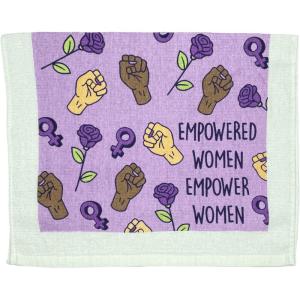 Crazy Dog T-Shirts Choose Your Weapon Funny Barbecue Cooking Utensils Tea Towel(Empowered Women)