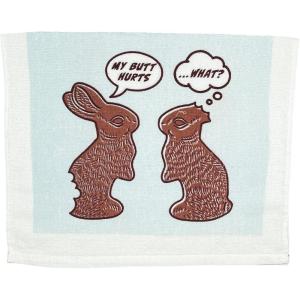 Crazy Dog T-Shirts Choose Your Weapon Funny Barbecue Cooking Utensils Tea Towel(My Butt Hurts)