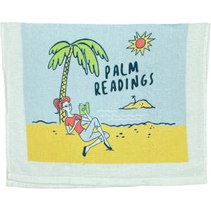 Crazy Dog T-Shirts Choose Your Weapon Funny Barbecue Cooking Utensils Tea Towel(Palm Readings)