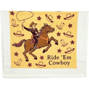 Crazy Dog T-Shirts Choose Your Weapon Funny Barbecue Cooking Utensils Tea Towel(Ride Em Cowboy)