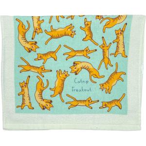 Crazy Dog T-Shirts Easily Distracted by Dogs Funny Puppy Pet Lovers Tea Towel(Catnip Freakout)