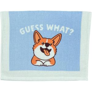 Crazy Dog T-Shirts Easily Distracted by Dogs Funny Puppy Pet Lovers Tea Towel(Guess What Corgi Butt)